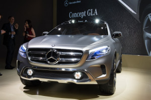 Mercedes GLA