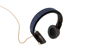 OnBeat Solar Headphone